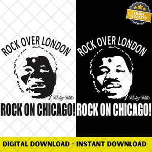 Rock Over London Rock On Chicago Wesley Willis PNG Download Digital