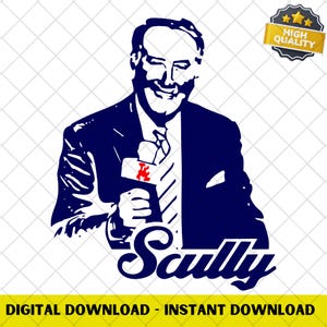 Vin Scully à la retraite graphique 2016 Los Angeles Dodgers Merci téléchargement numérique PNG