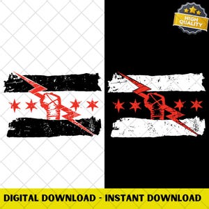 En CM Punk confiamos en lo mejor del mundo PNG Descarga digital