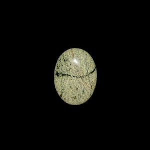 Russian Serpentine 40 X 30 mm Oval Wire Wrapping Cabochon Stone