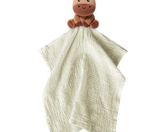 Me Lovey Horse Security Blanket: Plush Baby Comfort Toy