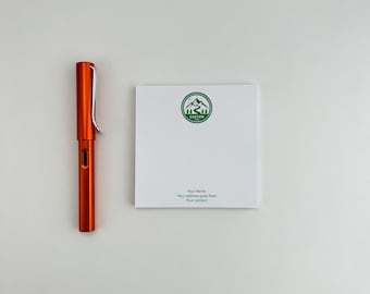 Bloc de notas con logotipo personalizado, Bloc de notas empresarial personalizado, Bloc de notas, blocs de notas, Su logotipo aquí, blocs de notas personalizados al por mayor, imprimir blocs de notas personalizados