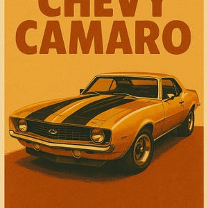 Chevy Camaro V1