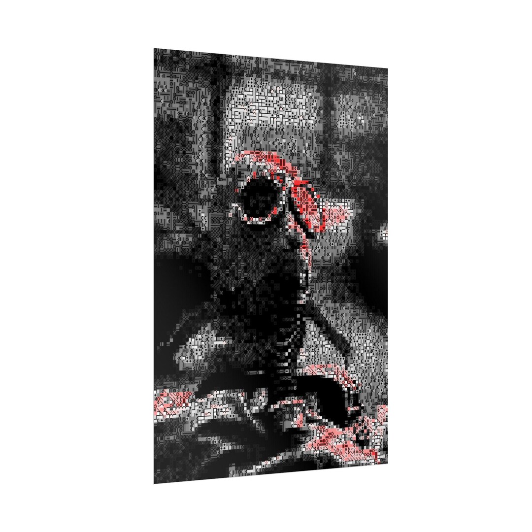 Cybercore Gas Mask Poster: Dystopian Survivor Wall Art - Etsy Canada