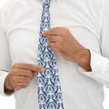 Virgin Mary Necktie: Catholic Wedding Accessory, Business Gift