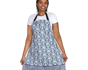Virgin Mary Chef Apron: Catholic Kitchen Accessory