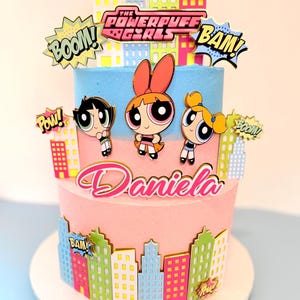 Topper Powerpuff girl