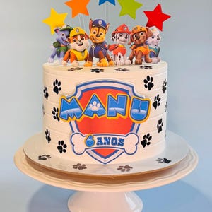 Topper Paw Patrol