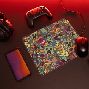 Mouse Pad Emborrachado Personalizado Personagem Roblox