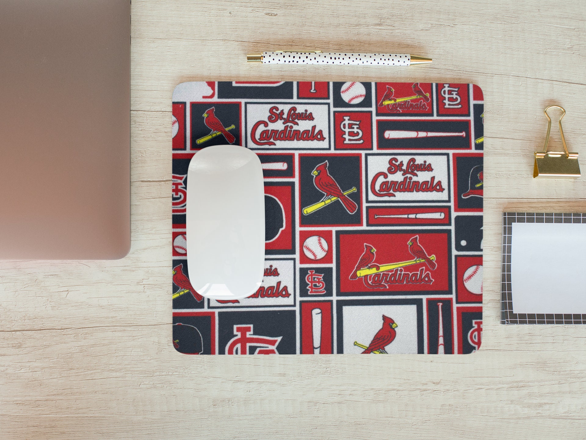 St Louis Cardinals MLB Mousepad