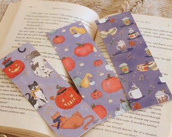 Fall Bookmark Set - Original Designs