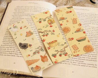 Fall Bookmark Set - Original Design