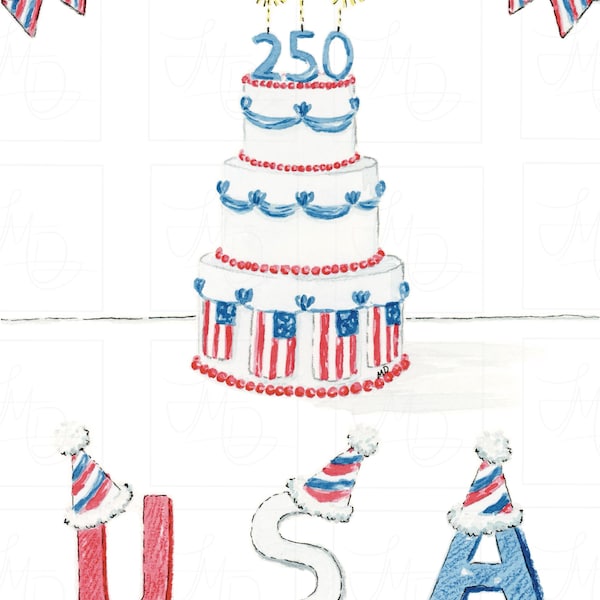 Einladung zum 4.Juli - Wir feiern 250 Jahre
