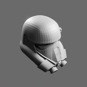 Death Trooper Helm STL Datei - Star Wars Elite Trooper 3D druckbares Modell
