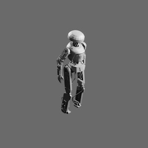 L3-37 STL File – Droid Co-Pilot from Star Wars 3D Printable Model