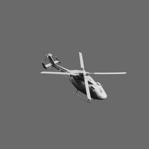 ALH Dhruv Helicopter STL – Modern Military Chopper 3D Model for Printing