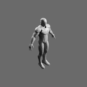Iron Man Mark 46 STL File – Iconic Superhero Armor 3D Printable Model