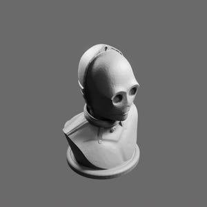 C-3PO Pawn STL File – Star Wars Chess Piece 3D Printable Model