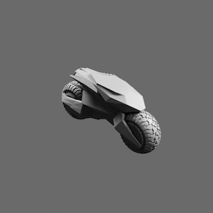 Motor Robot STL File – Futuristic Mech-Inspired 3D Printable Model