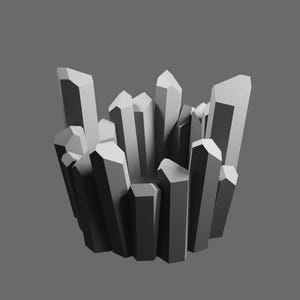 Iceberg STL File – Realistic 3D Printable Model