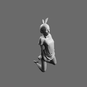 Sexy Bunny Girl STL File – Stylized Pin-Up Character 3D Printable Model