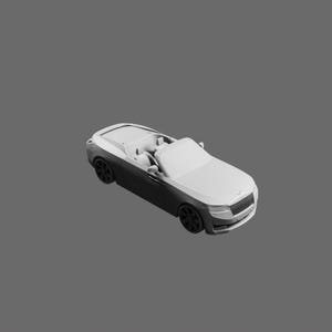 Arquivo STL do Rolls-Royce Arcia – Modelo 3D para impressão de carro-conceito de luxo futurista