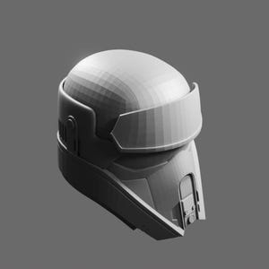 Shoretrooper Helm STL Datei - Küstentrooper Rüstung 3D druckbares Modell