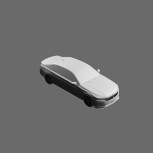 BMW STL File – Iconic German Car 3D Printable Model