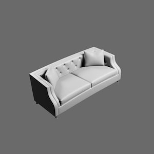 Caracole Balancing Act Chair STL File – Luxury Designer Furniture 3D Printable Model