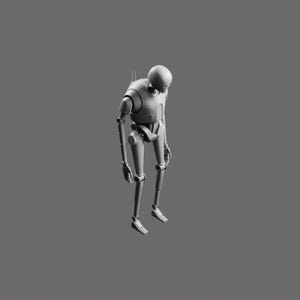 K-2SO STL File – Star Wars Droid Companion 3D Printable Model