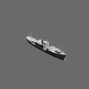 Exploration Ship STL File – Sci-Fi Spacecraft 3D Printable Model