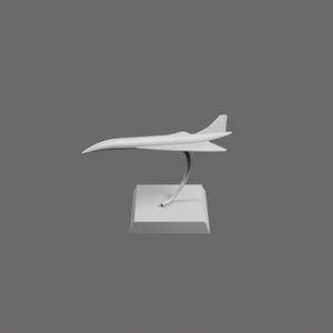 Jet Model STL File – 3D Printable Aircraft Model