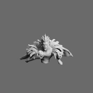 Ryuk STL-Datei - Death God Anime Figure 3D Druckbares Modell