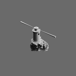Lighthouse STL File – Coastal Architecture 3D Printable Model