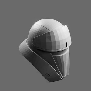 Archivo STL de casco de soldado de tanque: modelo imprimible en 3D de armadura terrestre imperial de Star Wars
