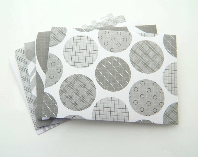 Paper Envelopes - Handmade Gift Card Envelopes. Set of 10. Thank You ...