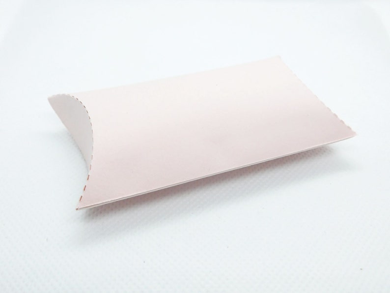 Light Pink Pillow Boxes. Package of 10. Light Pink Gift Boxes. Etsy