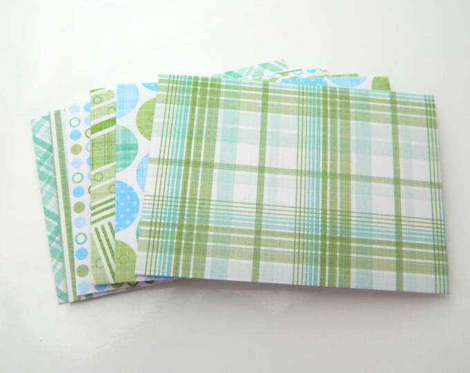 Paper Envelopes - Handmade Mini Envelopes. Set of 6 - Thank You Note ...