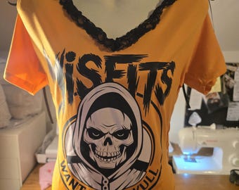 Sexy and Stylish Unique Misfits Dress Altered