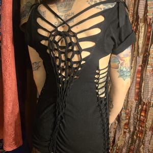 Rocker T Shirt Dress