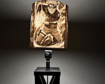 Lampada in litofania stampata in 3D / Luce notturna a LED personalizzata / Lampada con foto personalizzata / Regalo decorativo per gamer