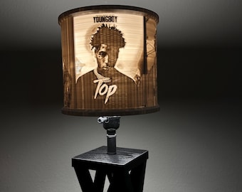 Lampada litofania personalizzata / Luce fotografica personalizzata / Luce notturna stampata in 3D