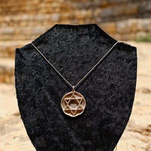 Star of David Necklace – Sterling Silver Magen David Pendant – Judaica Jewelry from Israel
