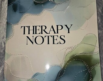 Therapie Notizen Journal