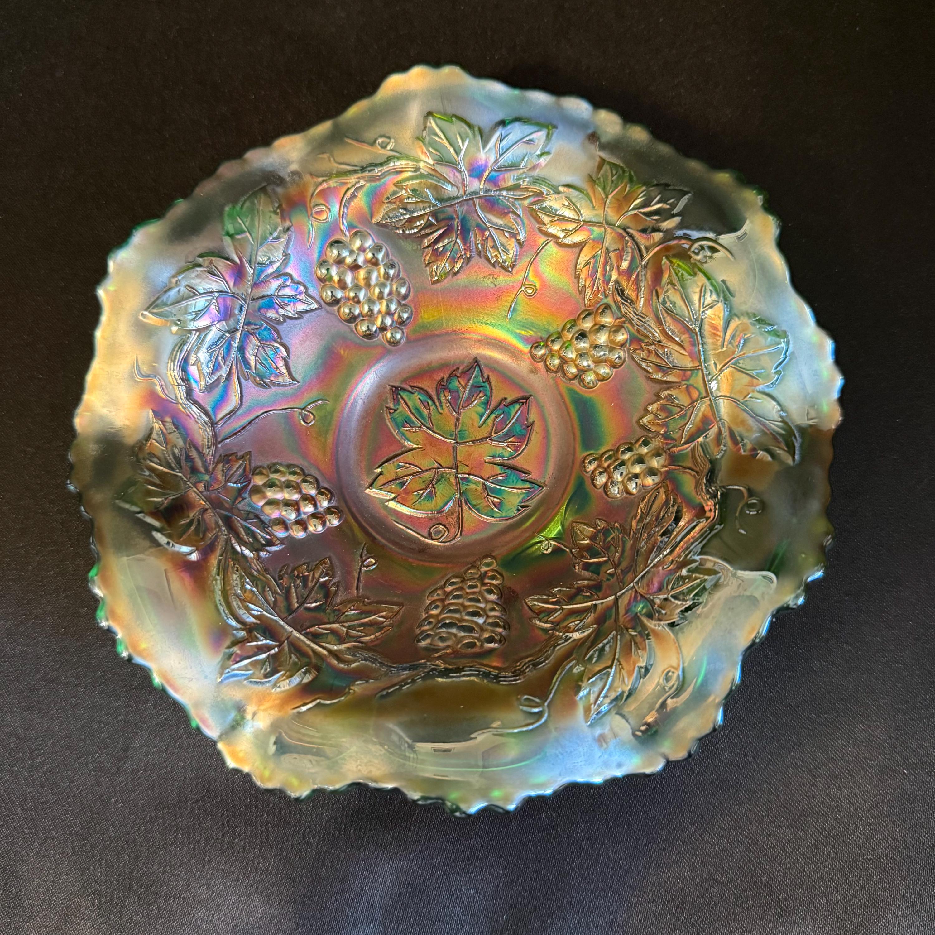 1910s Carnival Glass. - Etsy