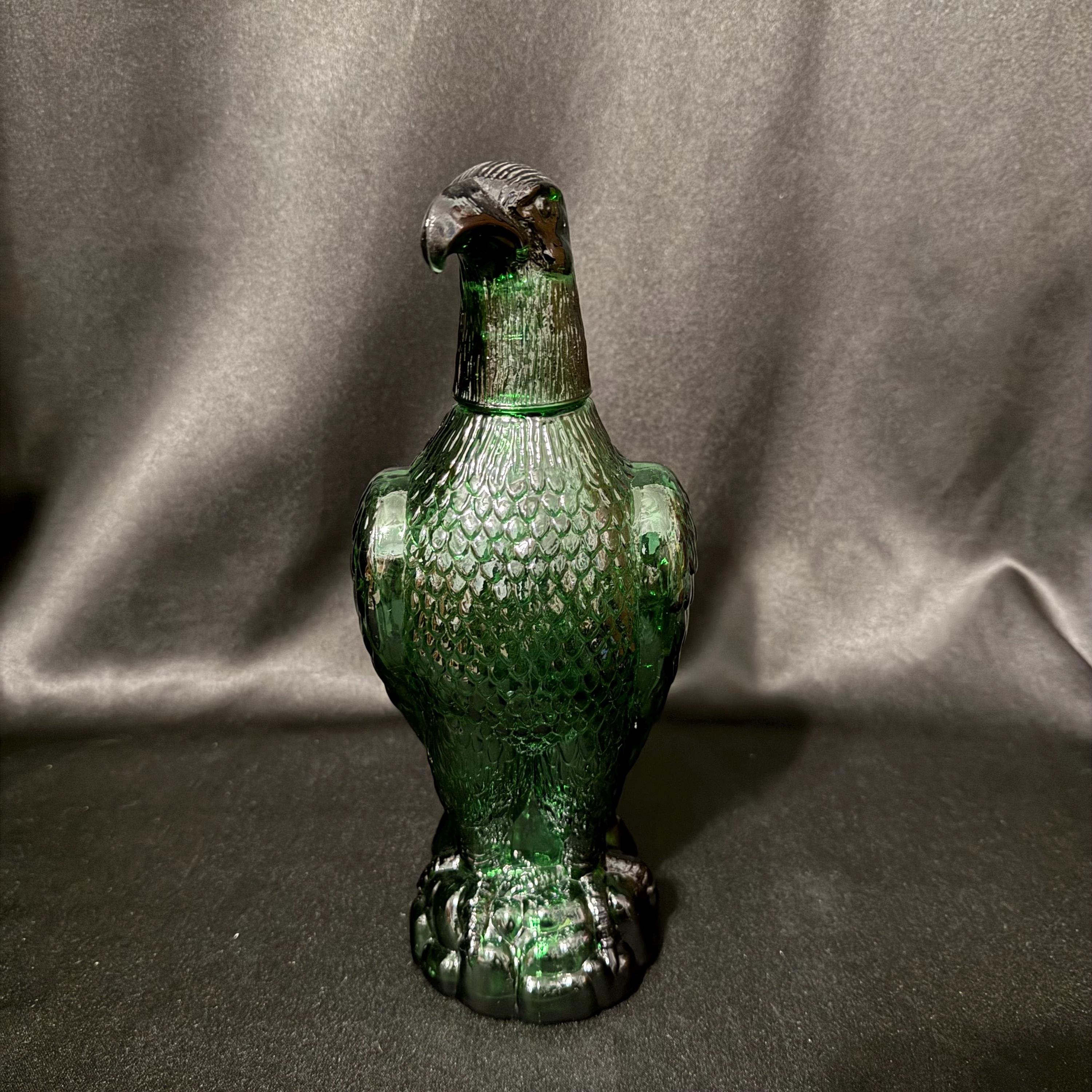 Eagle Glass Vintage Bottle - Etsy