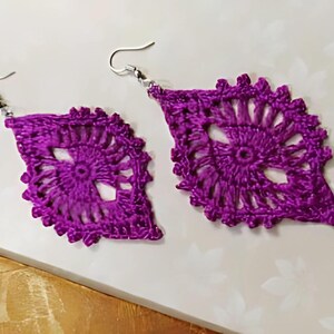 Amigurumi Earrings Crochet Pattern PDF – Cute DIY Jewelry Tutorial, Mini Plush Earrings, Kawaii Handmade Gift Idea, Instant Download