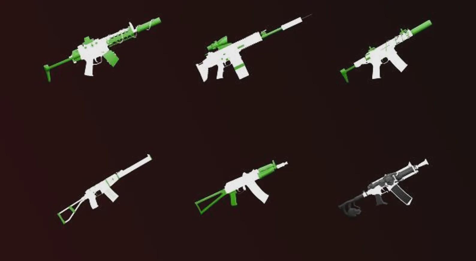 GTA V: Viper Pack | FiveM Ready | Custom Detailed Magazines | High Quality | Stream-Ready