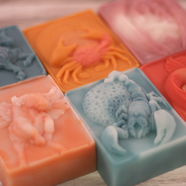 zodiac soap scented in Spiritual Awakening scorpio leo taurus virgo gemini aquarius aries cancer libra sagittarius capricorn pisces months