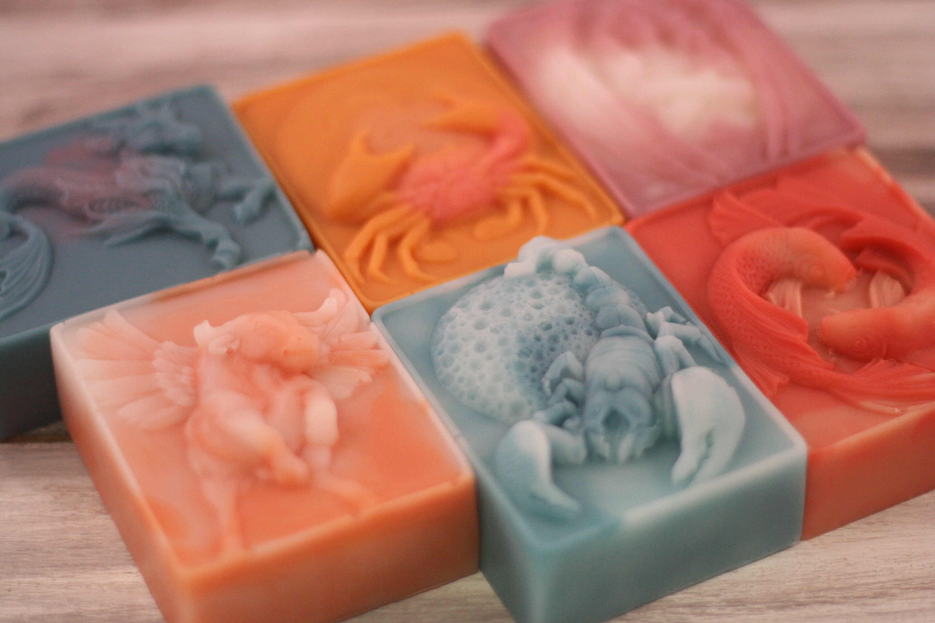 zodiac soap scented in Spiritual Awakening scorpio leo taurus virgo g…
